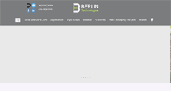 Desktop Screenshot of berlintech.co.il